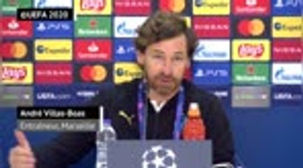 Groupe C - Villas-Boas : "C'est moi le responsable"