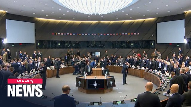 10 of 30 NATO members meet this year's targeted defense expenditure, including U.S., UK, Romania, France