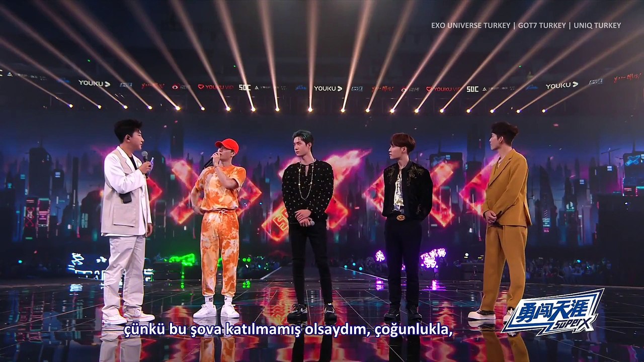 [Türkçe Altyazılı] Street Dance of China 3 - 12-1. Bölüm (2/4)