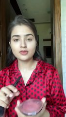 First ever makeup tutorial l Zahra Waseem
