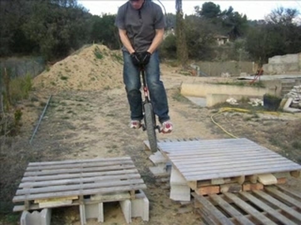 Monocycle débutant : Pertuis