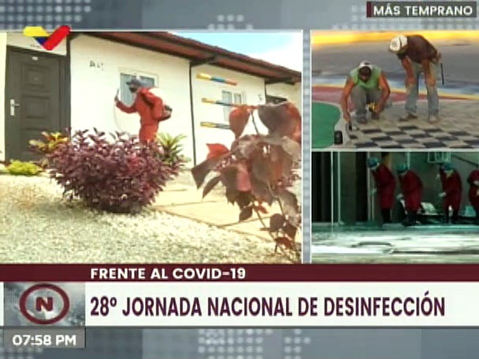 GMVV ha atendido 73 urbanismos en 23 estados para generar consciencia sobre la desinfección