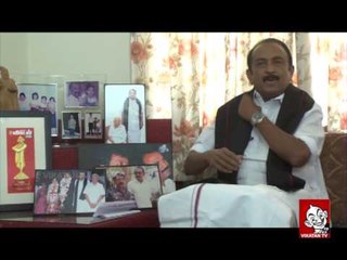 Vaiko on MDMK Future, Vijayakanth, DMK Stand, Tamil Eelam | Ananda Vikatan