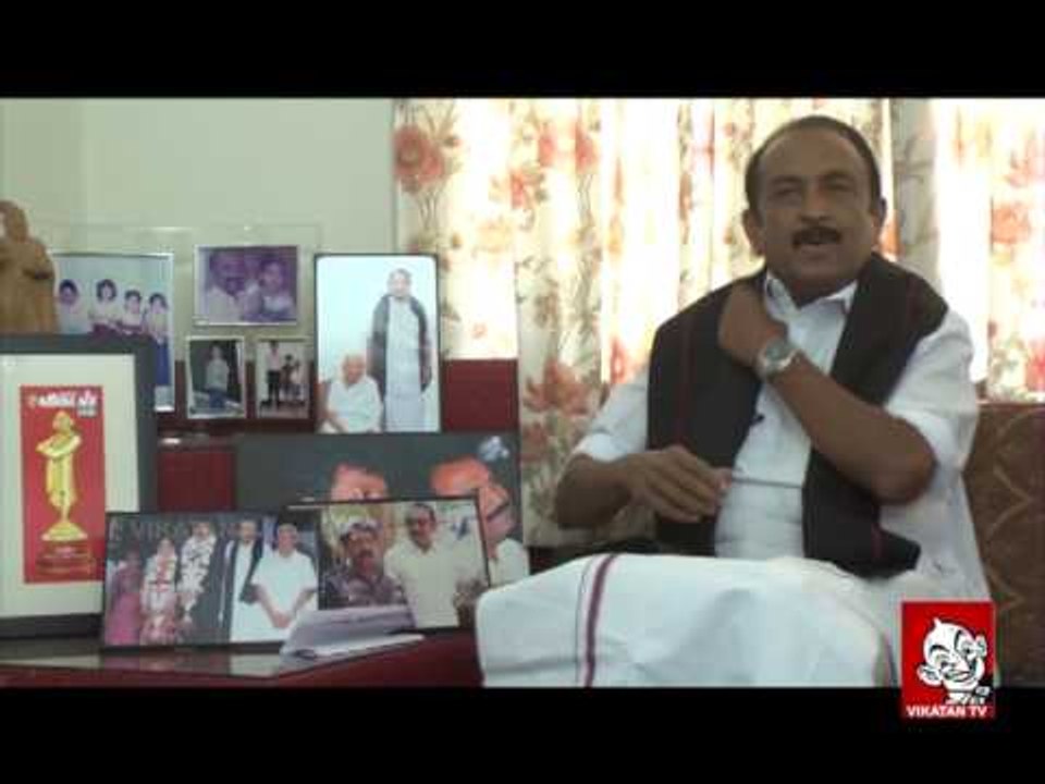 Vaiko on MDMK Future, Vijayakanth, DMK Stand, Tamil Eelam | Ananda Vikatan