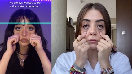 TikTokers Are Testing How They Would Look As Tim Burton Characters