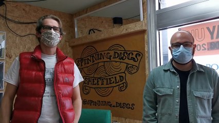 'Record Store Day' hosted at Spinning Records in Sheffield