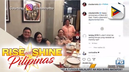 TALK BIZ: Sweet message ni Gretchen Barretto sa kapatid na si Claudine