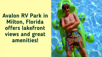 RV Park in Milton, FL | (850) 995-5898