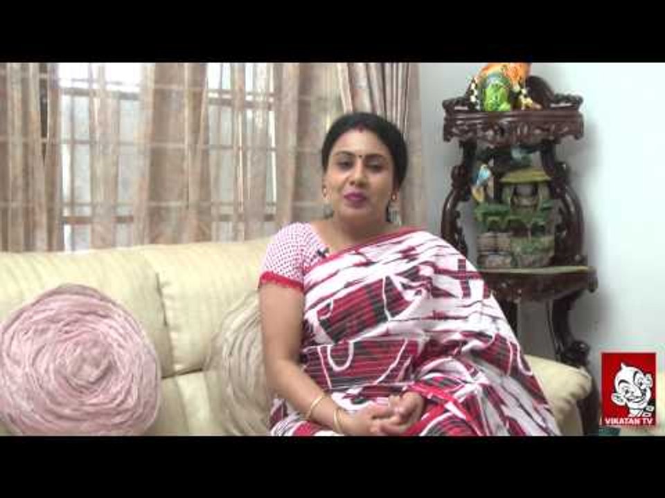 Anitha Kuppusamy's Interview | Junior Vikatan
