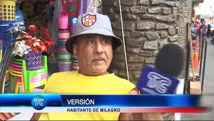 Cantón Milagro podría volver a semáforo en rojo