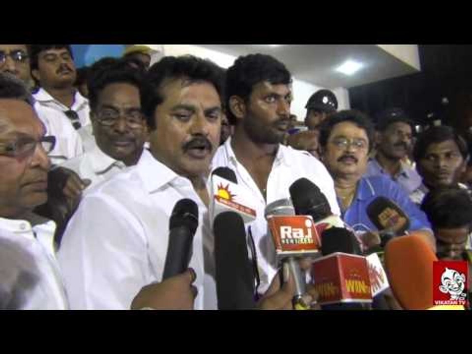 Tamil Cinema Actors Struggle Comes to an end | Vikatan TV