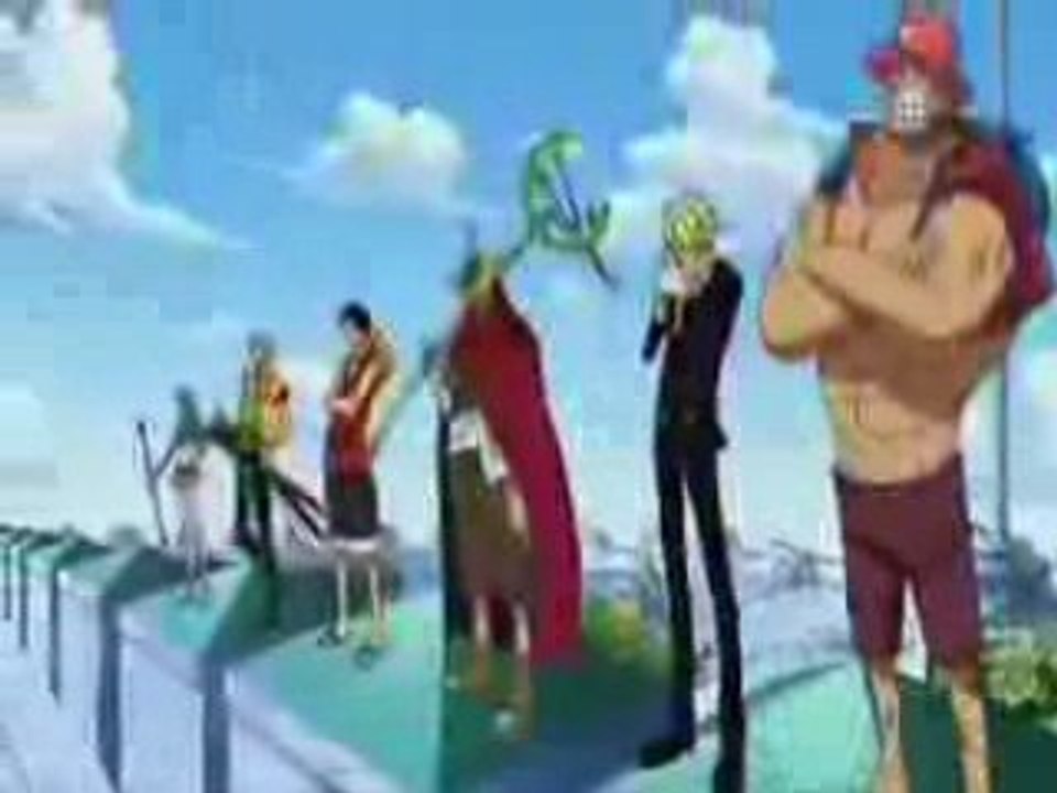 Trailer - One Piece - Mugiwara Vs Cp9