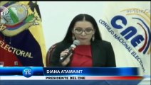 Doce binomios irán por la presidencia en el Ecuador