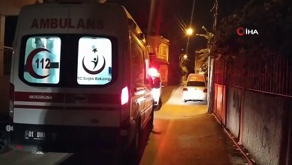 Kocası tarafından darp edilen kadın hastanelik oldu