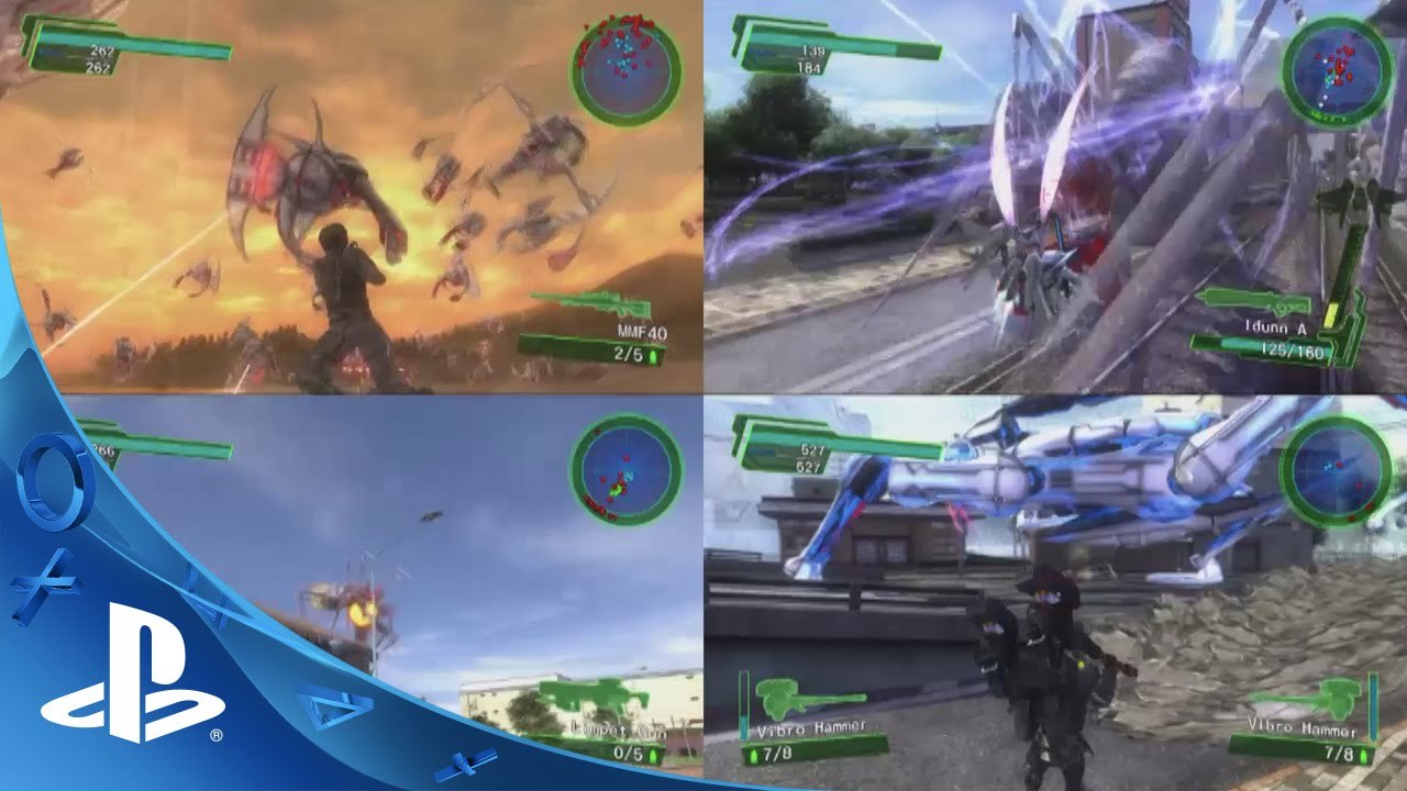Earth Defense Force 4.1 : The Shadow of New Despair - Trailer de lancement
