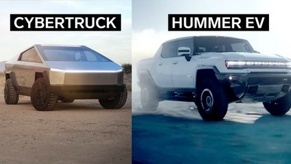 How Tesla's Cybertruck stacks up against the Hummer EV