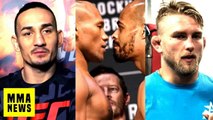 Max Holloway Gives A Health Update, Jacare Souza VS David Branch Targeted For UFC 230, Alexander Gus