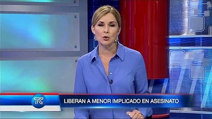 Policía indignada por liberación de un menor implicado en asesinato