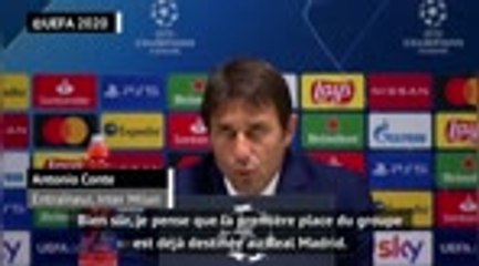Groupe B - Conte déçu par la défaite du Real