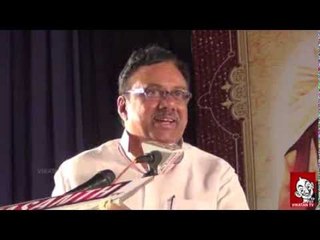 EVKS Elangovan Speech at Chennai