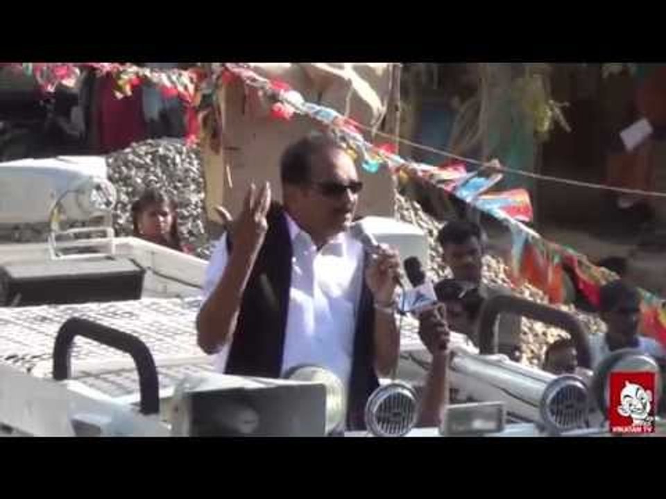 Vaiko Election Campaign - Junior Vikatan