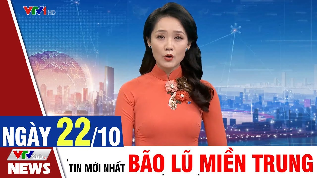 Bão Số 8 Tin khẩn cấp mới nhất - Tin Bão Lụt Miền Trung Mới Nhất Hôm Nay - Thời Sự VTV1 Hôm Nay