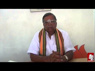 La.Ganesan's clarity on this election | junior vikatan