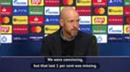 Video herunterladen: Ajax were 'unlucky' in Liverpool defeat - ten Hag