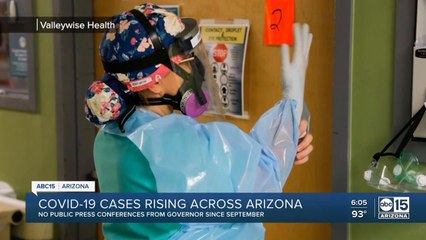 ASU experts say Arizona is now in a COVID-19 surge