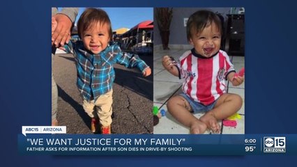 Mesa father pleads for help after losing son in drive-by shooting