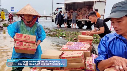 [MECAR_NEWS] | TIN HOT SỐ 37 | THAY CÀNH HỒNG THÀNH QUÀ CỨU TRỢ MIỀN TRUNG |