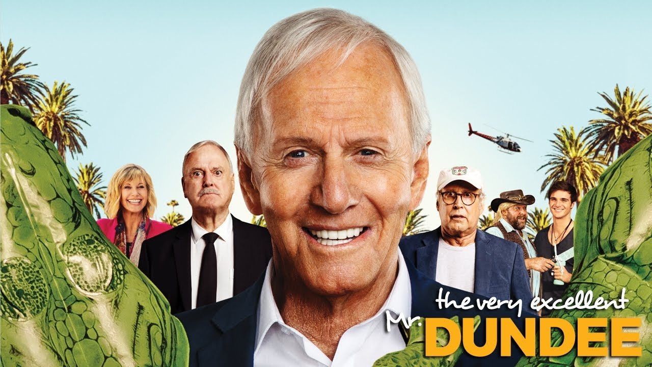 THE VERY EXCELLENT MR. DUNDEE Movie - Paul Hogan, Olivia Newton-John