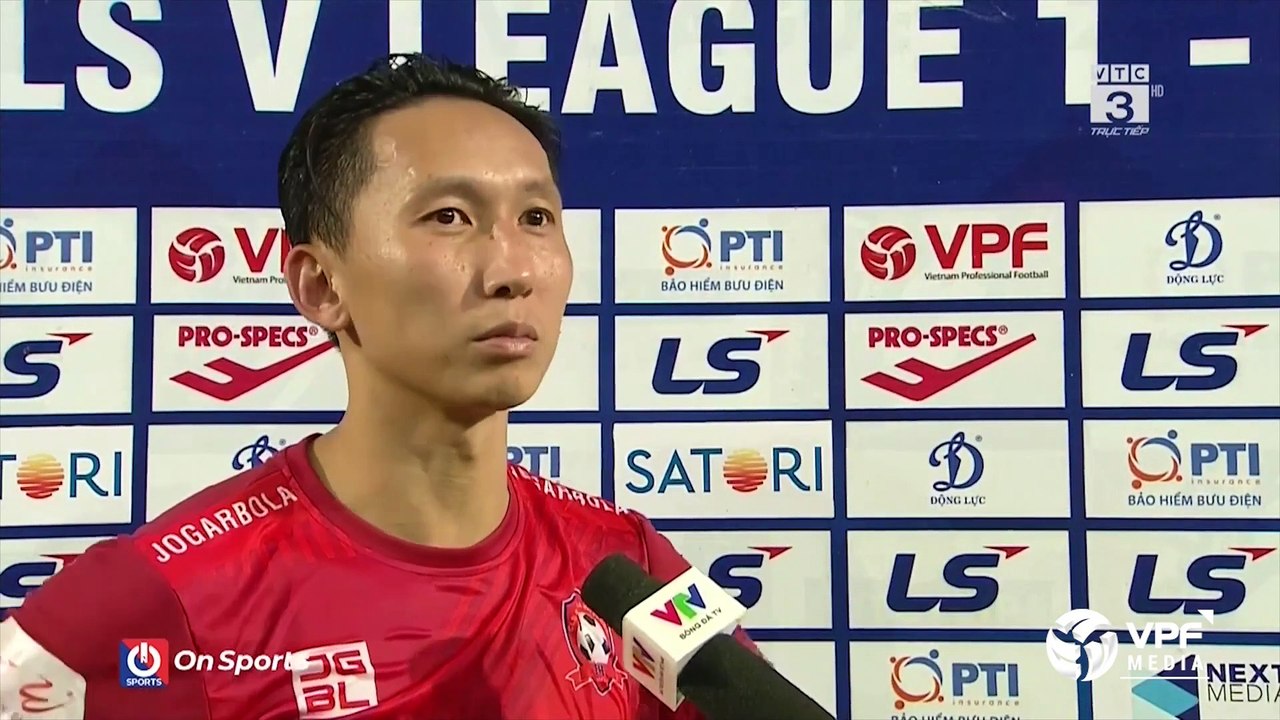 Review | Vòng 3 Giai đoạn 2 LS V.League 1 - 2020 | Các đại diện Thủ đô mở hội | VPF Media