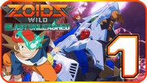Zoids Wild: Blast Unleashed Walkthrough Part 1 (Switch) Arashi & Liger