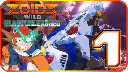 Zoids Wild: Blast Unleashed Walkthrough Part 1 (Switch) Arashi & Liger