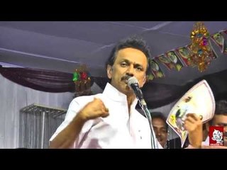 M.K.Stalin Slams Jayalalitha 'Vaaidha Raani' - Junior Vikatan