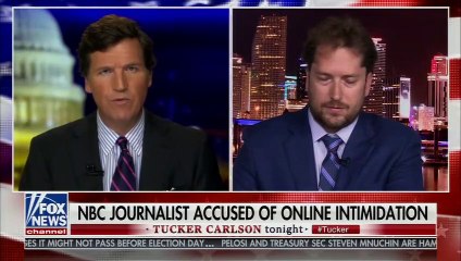 Tucker Carlson Reports That NBC Is Uncovering Anonymous Trump Supporters