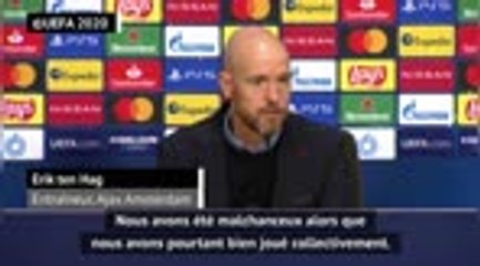 Groupe E - ten Hag : "Liverpool était pourtant prenable"