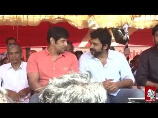 Jayalalitha Verdict | Tamil Film Industry Fasting | Surya | Vikram