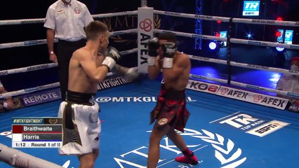 Jay Harris vs Marcel Braithwaite (18-10-2020) Full Fight