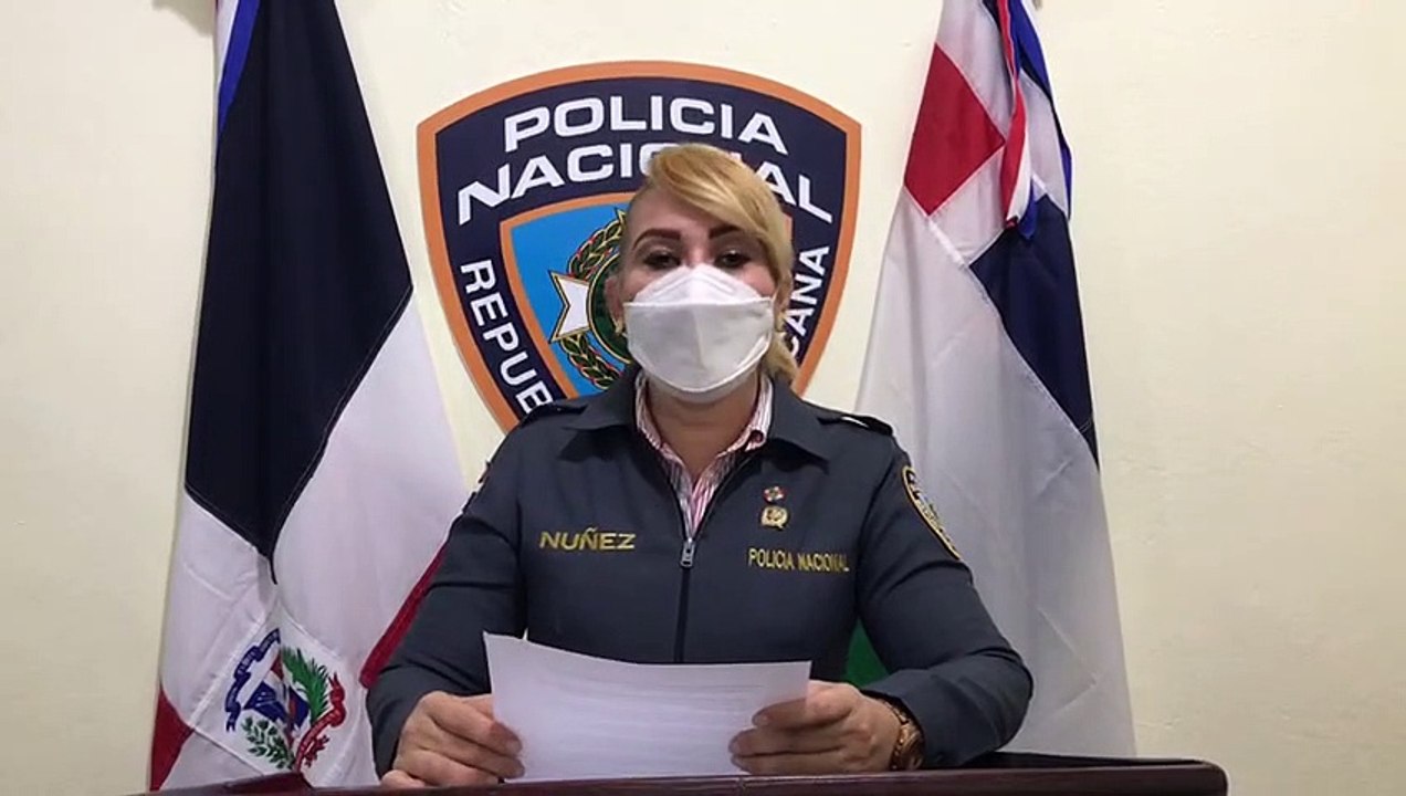 VIDEO: Policía Nacional informó este miércoles que apresó a uno de tres elementos que ultimaron a otro en el distrito Caleta en medio de una trifulca.