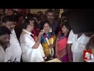MK Alagiri Celebrates his  64th birthday in Madurai