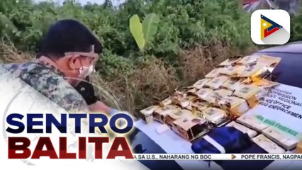 #SentroBalita | P150-M halaga ng shabu, nakumpiska sa Lapu-Lapu City, Cebu