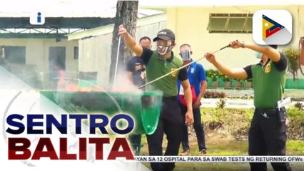 #SentroBalita | P7.1M halaga ng shabu at marijuana sa Butuan City, sinunog ng PDEA