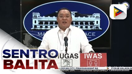 #SentroBalita | Palasyo, tiniyak na maaayos sa madaling panahon ng problema sa pagitan ng PhilHealth at PHL Red Cross