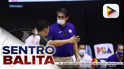 #SentroBalita | Pagpositibo ng isang referee ng PBA bubble sa RT-PCT test matapos magnegatibo sa antigen test, pag-aaralan ng DOH