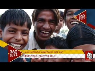 Happiest Country in the World?