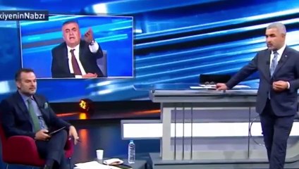 Adil Gür ve Kemal Öztürk canlı yayında birbirine girdi