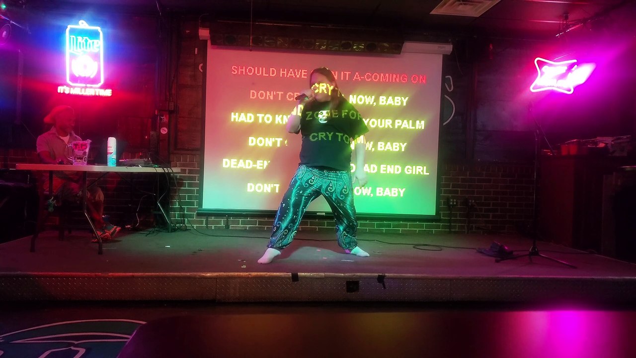 KARAOKE - The Misfits - Die, Die My Darling