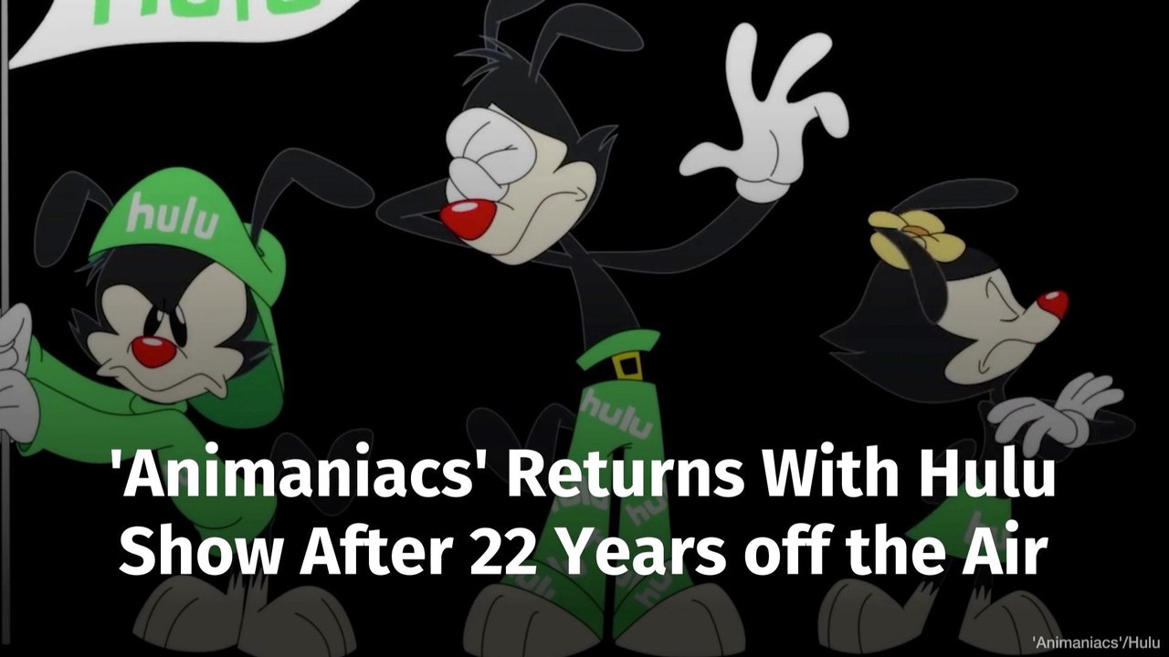 'Animaniacs' Is Back